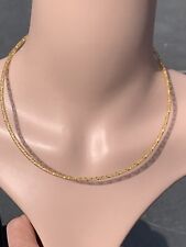 9ct Gold Woven Collar Necklace, 9k 375 for sale  Shipping to South Africa