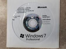 Microsoft Windows 7 Professional com SP1 64 bits DVD 2011 PC recondicionado *sem chave* comprar usado  Enviando para Brazil