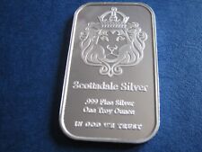 Solid silver bullion for sale  OSWESTRY
