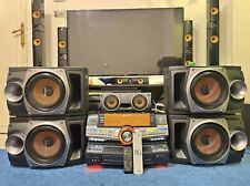 Sony FST-ZUX10D Mini Hi-Fi Shelf System 12300W MP3 1120 RMS | Very Rare, used for sale  Shipping to South Africa