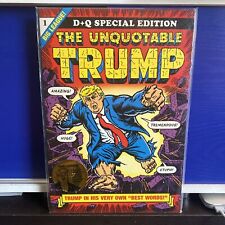 Unquotable trump special for sale  New York