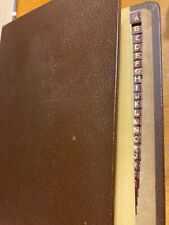 Vintage filofax brown for sale  FARNHAM