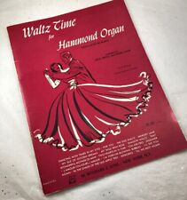 Waltz time hammond for sale  Manchester