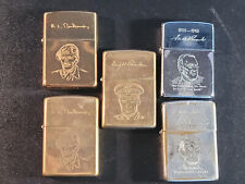 Lot zippo personnage d'occasion  Thiers
