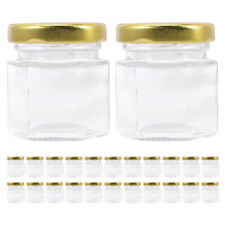 24pcs glass honey for sale  Shipping to Ireland