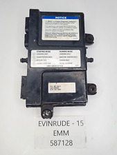 Usado, ORIGINAL 0587283 587128 Evinrude ETEC fueraborda EMM ECU ECM 40 - 90 HP segunda mano  Embacar hacia Argentina