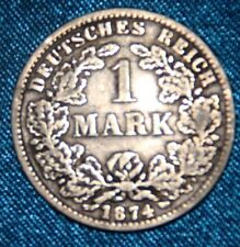 German 1874c silver for sale  BOURNEMOUTH