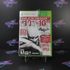 Batman Arkham City GOTY Xbox 360 - Complete CIB for sale  Shipping to South Africa