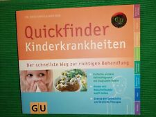 Quickfinder kinderkrankheiten  gebraucht kaufen  Eitelborn, Arzbach, Simmern