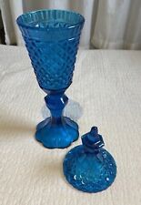 Vintage blue glass for sale  Versailles