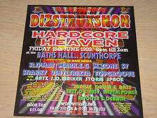 Dizstruxshon hardcore heaven for sale  UK