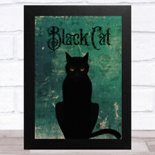 Black cat green for sale  UK