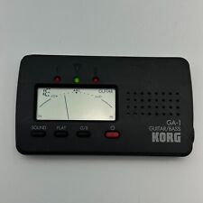 Korg Tuner GA-1 baixo de guitarra eletrônico alimentado por bateria TESTADO funciona comprar usado  Enviando para Brazil