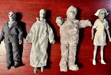 TWILIGHT ZONE Set of 4 Figure Prototypes, Resin Head Sculpts, 1 of a Kind for sale  Shipping to South Africa