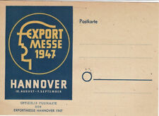 Postkarte exportmesse hannover gebraucht kaufen  Hannover