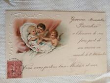 Nativita angeli cartolina usato  Torino