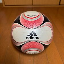 Adidas Teamgeist 2 Piłka nożna Oficjalna piłka meczowa AS5950 FIFA Jakość Rozmiar 5 Używana, używany na sprzedaż  Wysyłka do Poland