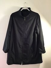 Ladies black coat for sale  BASINGSTOKE