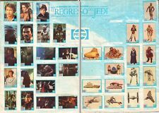 Álbum/póster pegatina de Pepsi 1984 Star Wars Perú ultra raro con 36 pegatinas adjuntas segunda mano  Embacar hacia Argentina