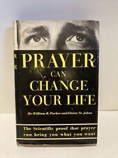 Usado, Antigo 1957 Oração Pode Mudar Sua Vida, William Parker & Elaine St. Johns HC com DJ comprar usado  Enviando para Brazil