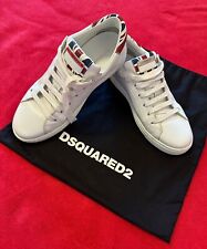 Sneakers unisex dsquared2 usato  Italia