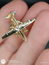 Gold tone airplane for sale  LONDON