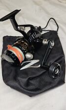 Zeebaas ZX 20 Bailless Reel Black Original Owner with Box, Bag and parts for sale  Shipping to South Africa