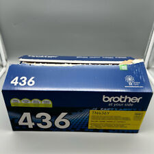 Brother TN436Y Super High Yield Color Toner Cartridge USED  for sale  Shipping to South Africa