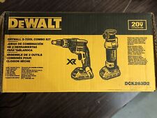 Dewalt dck263d2 20v for sale  Pasco