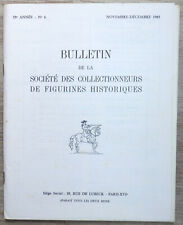 Bulletin société collectionn d'occasion  Bédarieux