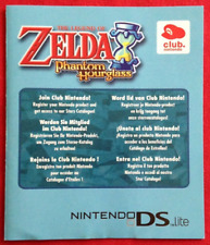 ZELDA phantom hourglass - NINTENDO DS - CODE VIP / PIN - NON GRATTE comprar usado  Enviando para Brazil