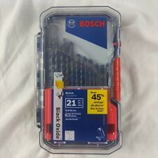 Conjunto de brocas Bosch 21 peças de metal óxido preto BL21A comprar usado  Enviando para Brazil