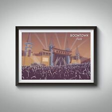 Boomtown fair festival for sale  WATFORD