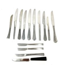 14 pcs Assorted Dinner Kitchen Knives Stainless Steel Combination Blades for sale  Shipping to South Africa