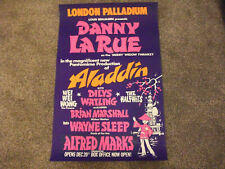 Aladdin london palladium for sale  LONDON