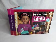 American Girl Gabriela Express Yourself Livro 2017 Menina do Ano - Novo/Não Usado, usado comprar usado  Enviando para Brazil
