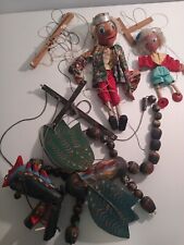 Vintage marionette lot for sale  Tacoma