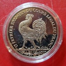 Médaille europa 2001 d'occasion  Saint-Gervais-sur-Mare