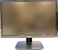 Monitor LCD Acer 19.5" V195WL - Con adaptador de corriente segunda mano  Embacar hacia Argentina