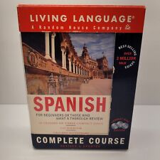 Spanish beginners complete for sale  Harleton