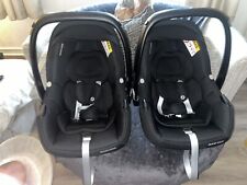 X2 maxi cosi car seats £50 each including isofix for sale  Shipping to South Africa