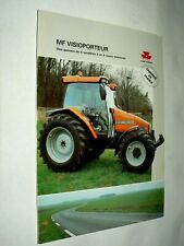 Prospectus tractor massey d'occasion  Expédié en Belgium