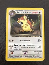 Carte pokemon rattatac d'occasion  Béziers