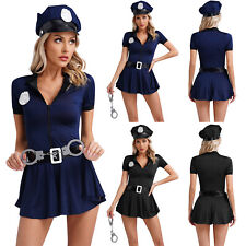 Women police costume for sale  Shipping to Ireland