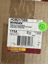 Square hom2175bb 175 for sale  Galt