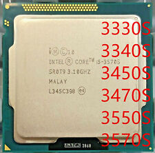Processador Intel I5-3330S I5-3340S I5-3450S I5-3470S I5-3550S I5-3570S CPU, usado comprar usado  Enviando para Brazil