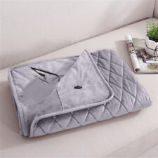 Smart Electric Heating Shawl Cordless Electric Blanket (Silver 75cm No zipper) for sale  Shipping to South Africa