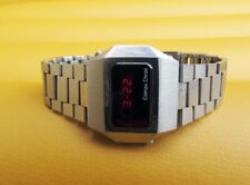Usado, Relógio de quartzo masculino de aço inoxidável 1976 Compuchron LED digital retrô tempo computador. comprar usado  Enviando para Brazil