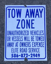 Tow away zone for sale  Clinton Township