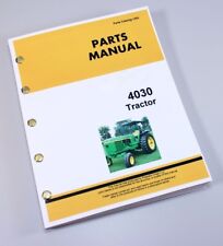 Parts manual john for sale  Brookfield